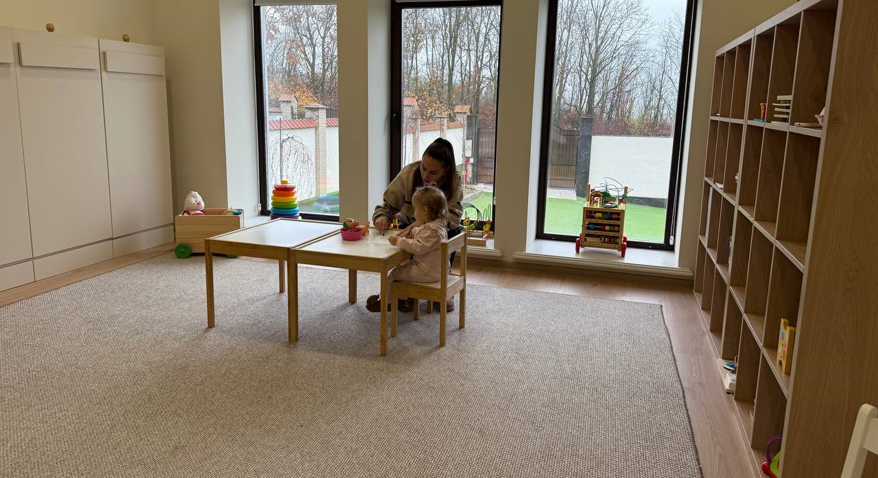 Educentru Pro: Новый частный детский сад в Кишинёве, который ждёт детей от 1 года