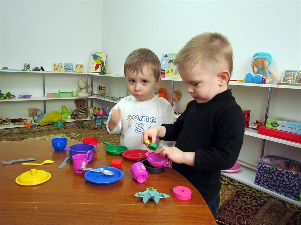 Детский клуб Spiridușii: свобода для наилучшего развития детей