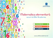 14 mai: Matematica online la Elite Academia