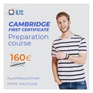 Приходи к нам на курс подготовки к Cambridge First Certificate online!