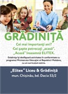 Grădinița "Elitex" — program educațional atractiv, care stimulează curiozitatea și dorința de a învăța