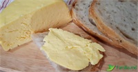 Домашний сыр с кремовой текстурой
