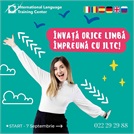 Învață orice limbă împreună cu ILTC!