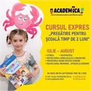 Merge înscrierea pentru cursul „Pregătire  pentru școală”!