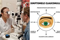 Simptomele glaucomului