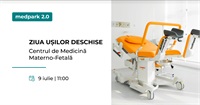 Centrul de Medicină Materno-Fetală Medpark te invită la Ziua Ușilor Deschise