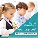 Pachet oftalmologic pentru micii preșcolari 