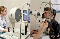Oftalmologie pediatrică la clinica 