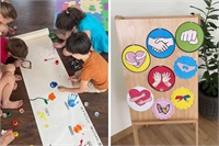 Program de mini-grădiniță la Elistudio