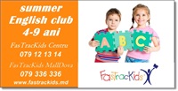 Summer English club в FasTracKids!