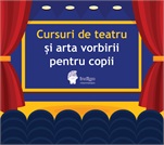 Curs de teatru și arta vorbirii pentru copii la CDC "Indigo"