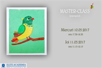 Master-class pentru copii “Papagalul” la centrul de dezvoltare "Elite Academia"