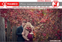 Медицинский центр Extramed — первый частный родильный дом в Молдове