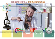Cursul pentru copii cu vârsta cuprinsă între 7-18 ani — "Distracția creativă științifică"