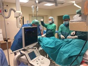 Premieră la Medpark: anevrism de aortă abdominală tratat fără incizii! Pacientul s-a întors acasă a doua zi